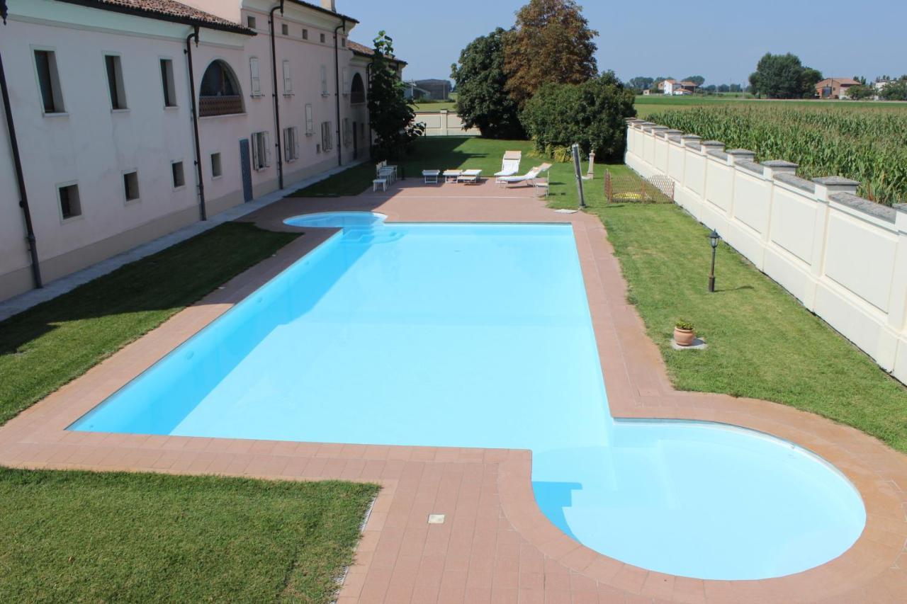 Villa Dello Spino Concordia sulla Secchia Kültér fotó
