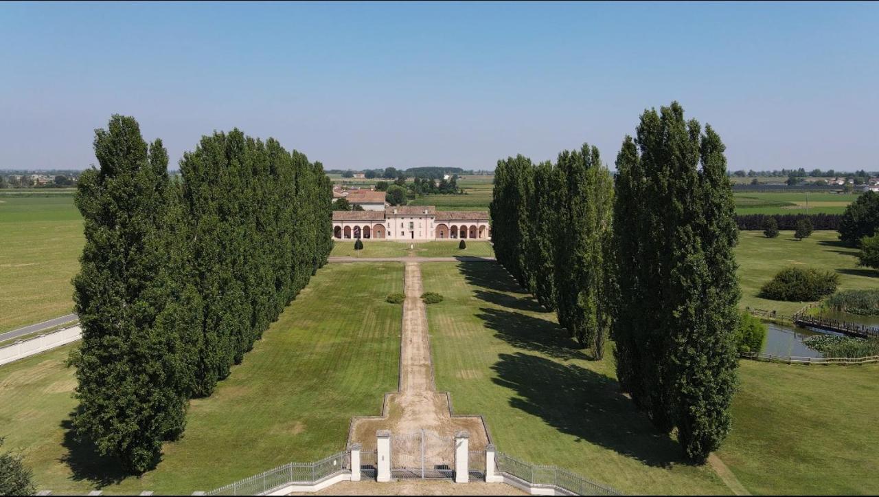 Villa Dello Spino Concordia sulla Secchia Kültér fotó